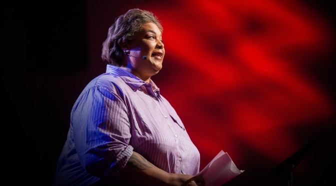 Roxane Gay’s TED Talk is the best 11 minutes of video you could put in your eyeballs today
