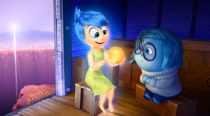 Inside Out is Pixar at its tear-jerking best