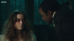 Have I mentioned lately how much I love Alice Englert as Lady Pole? She just nails her performances over and over again.