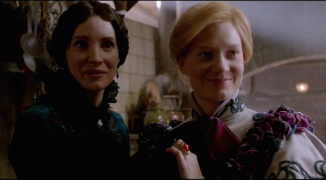Crimson Peak lets the madwoman out of the attic, with glorious results