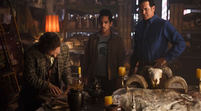 Ash vs. Evil Dead: “Books from Beyond” is some yappening and not a lot of happening