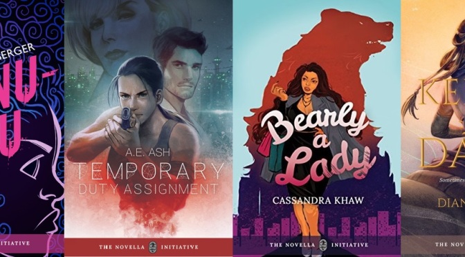 Recent Reads: The Book Smugglers Novella Initiative