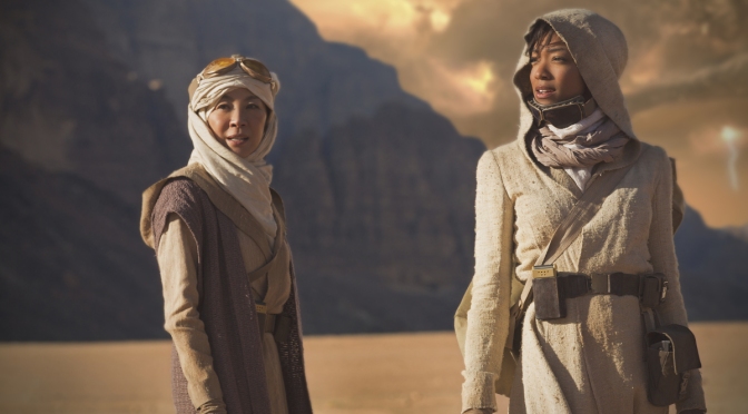 Star Trek: Discovery – “The Vulcan Hello” and “Battle at the Binary Stars” are a promising prologue to the new series