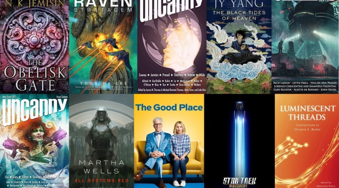 Many Thank Yous and Rad Vibes (Plus Some Hugo Finalist List Reactions)